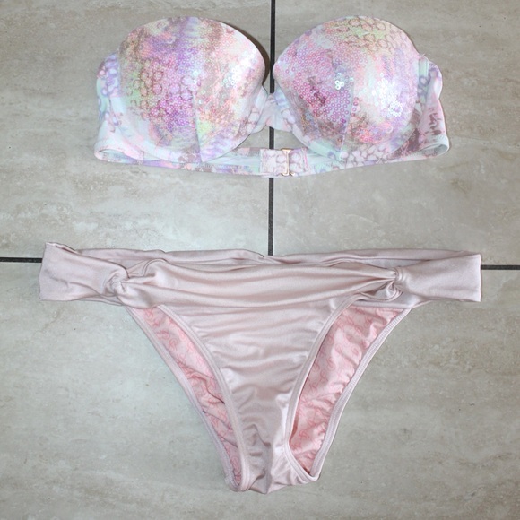 VS iridescent sequins bikini - Picture 3 of 16